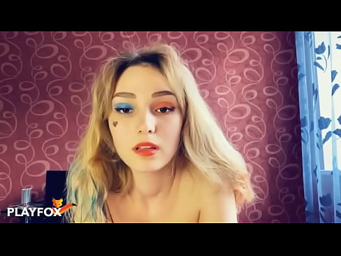 ❤️ Thug glainneachan draoidheil mas-fhìor gnè dhomh le Harley Quinn ❤️❌ Pornagraf càileachd leinn ☑