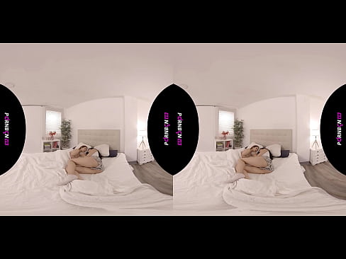 ❤️ PORNBCN VR Bidh dithis leasbach òg a’ dùsgadh adharcach ann an 4K 180 3D virtual reality Geneva Bellucci Katrina Moreno ❤️❌  Pornagraf càileachd  leinn  ☑