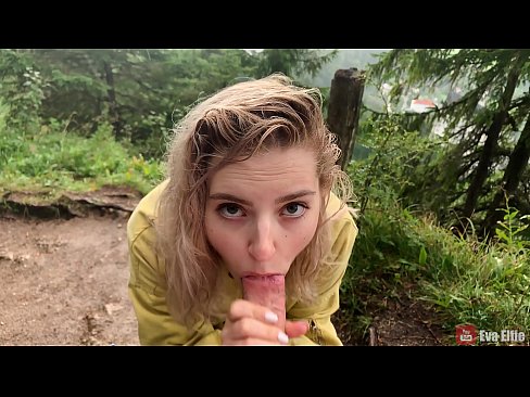 ❤️ Nighean a’ slugadh cum às deidh blowjob poblach - Eva Elfi ❤️❌  Pornagraf càileachd  leinn  ☑